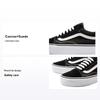 Chaussures Décontractées Basse Tige Confortables Mode Old School Polyvalentes Absorbant les Chocs Durables Baskets Enfants Noir VNOA3B3UY28