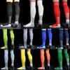 Unisex Silikonpunkt Über das Knie Verdickte Fußball Trainingssocken