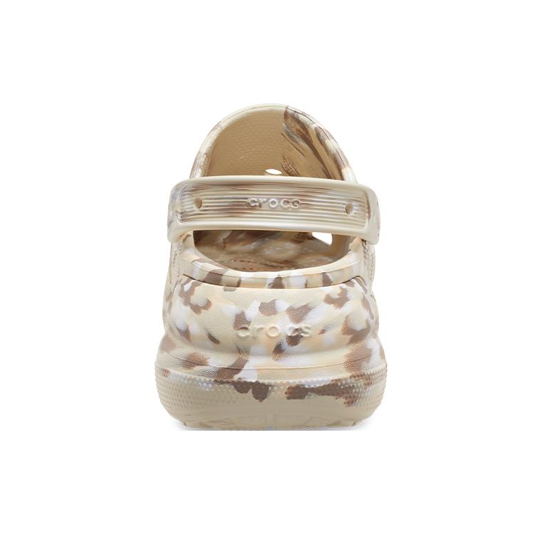 Crocs Classic Crush Marbled Clog 'Bone Multi' 208265-2Y3