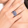 Swarovski Twist Spiral Design 125th Anniversary Edition Crystal Ring Women Ring 5582809