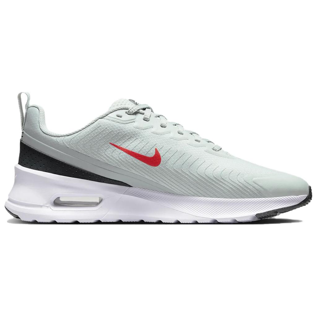 New Nike Air Max Nuaxis Light Silver Light Pumice White Picante Red FD4329-006