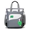Cool Dyman Student Backpack - Versatile, Large-Capacity, Hand-Carry, Double/Single Shoulder, Crossbody Bag for Campus & Tutoring.