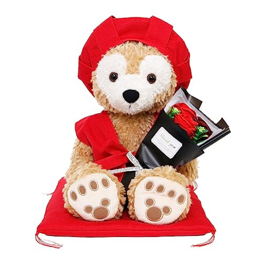 

S 43 см Duffy Sherry May Combo Armoured Gift Set Мягкая игрушка Цветочный подарок [Оригинал ручной работы]