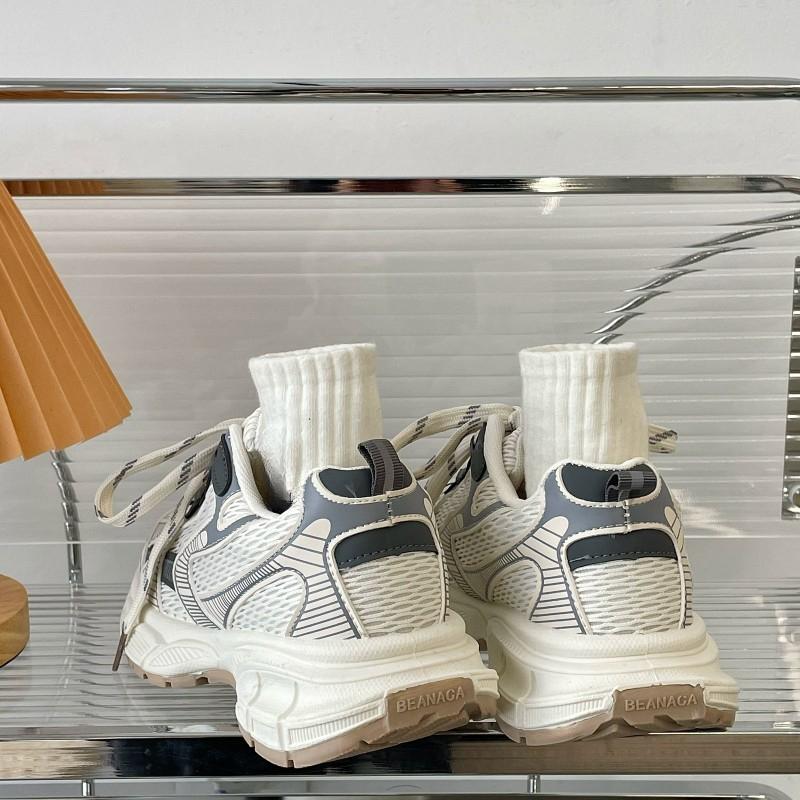 Dad Shoes Women's All-Match New Spring and Autumn Platform Casual Sports White Shoes Pumps Women