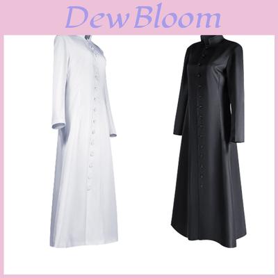 Cos Priest Costume For Halloween And Cosplay Unisex