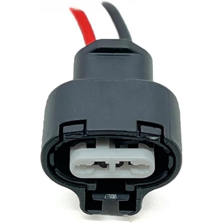 Automotive Electrical Connectors 1 Pc 2 Pin 90980-11163 7283-1224-10 Car Reversing Lights Sen/*SOR Plug Wiring Harness for Japanese IAT MAT 2.2mm