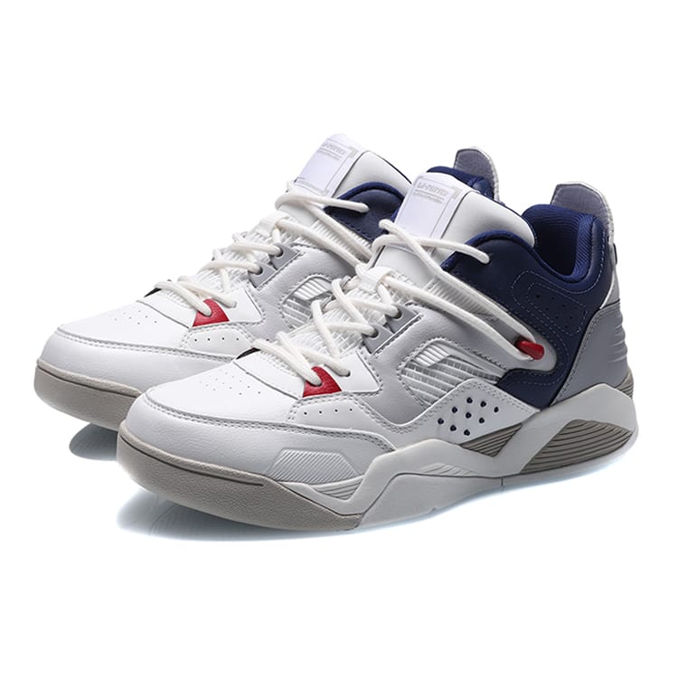 Li Ning Synthetic Leather, Artificial Leather Cushioning Slip Resistant Abrasion Resistant Coverage Support AGBR025-3