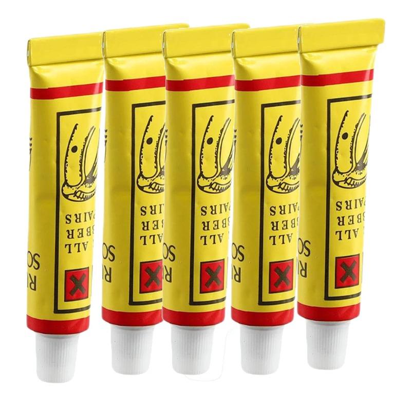 1-10PCS Bicycle Tire Repair Glue Inner Tube Puncture Repair Rubber Cement for Bike Motorcycle Scooter