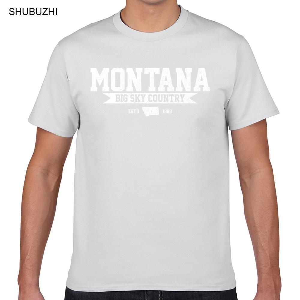 Tops T Shirt Men montana Hip Hop Vintage Custom Male Tshirt cotton tshirt men summer fashion t-shirt euro size