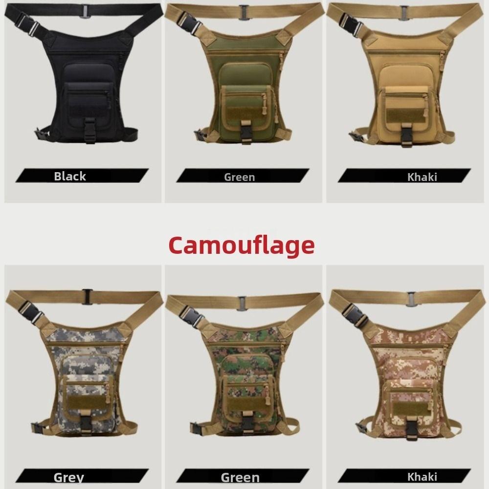Adjustable Outdoor Drop Leg Bag Large Capacity Motorcycle Bag Bike Cycling Bag Cycling