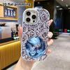 Phone Case: 2D Flat Design Suitable for iPhone 18 17 16 15 14 13 Pro Protective Case, Couple Style, Deep Sea Fantasy, Christmas and Halloween Gift