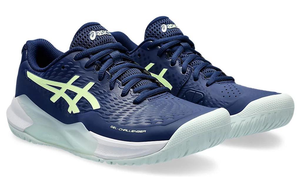 Asics Gel-Challenger 14 Blue Expanse Illuminate Yellow (Women's)