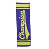 Champion Sports Vivid Sports Face Mini Bath Large Bath Sports Sports 5065027500 Towel, Logo, Brand, American, Boys, Cool, Towel, Towel, Towel, Kids'
