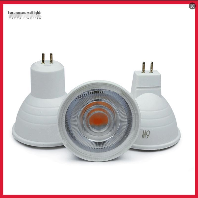 

Светодиодный прожектор MR16 GU5.3 12В/220В Даунлайт MR16 220V 3W (Plastic Shell)