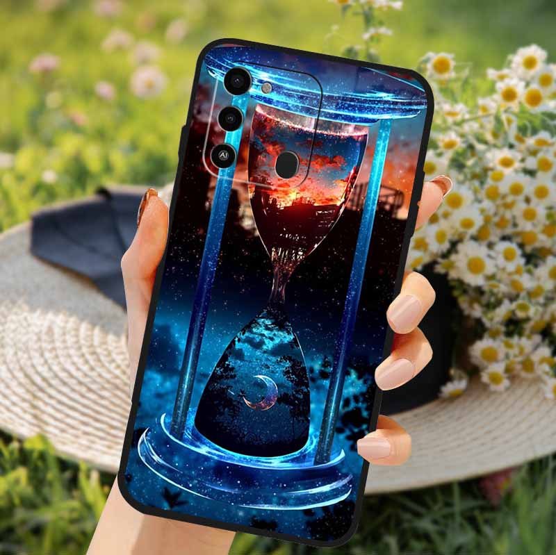 For Tecno Spark GO 2022 Case 2024 Cat Cartoon Soft TPU Silicone Phone Case For Tecno Spark 8C Cover Protective Spark8C KG5k KG5j