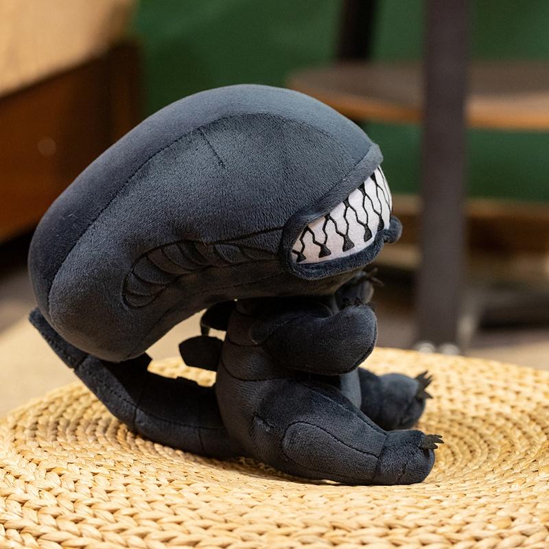 Kawaii 20Cm Alien Xenomorph Plush Toy Cartoon Soft Stuffed Cute Doll Plushie Holiday Gifts Kawaii Room Decoration Toys
