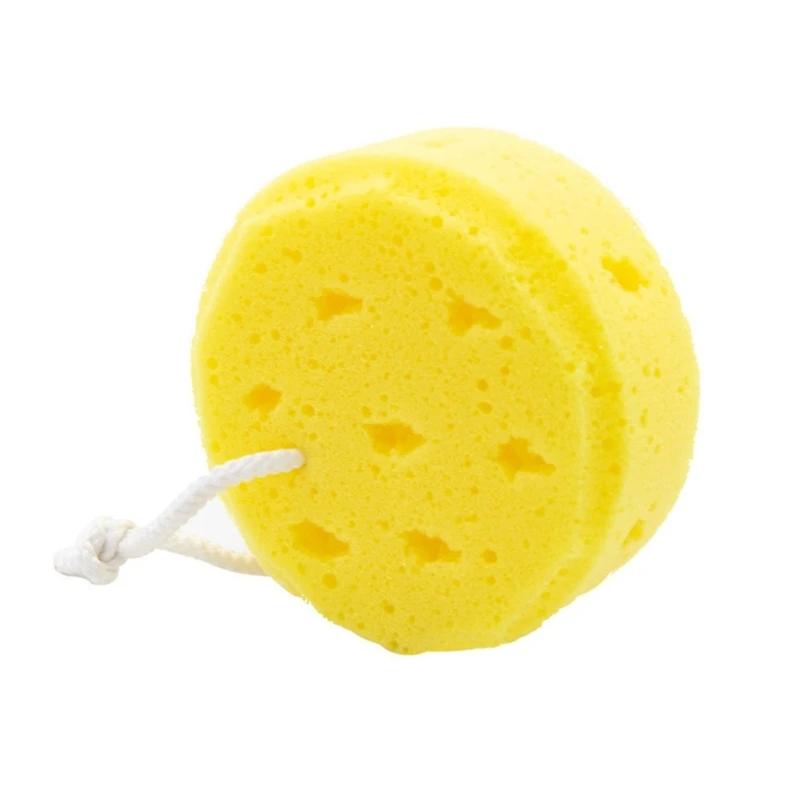 Circular Bath Seaweed Scrub Sponge Improve Skin Texture Children's Bath Sponge Scrub Sponge Honeycomb Foam Bath Products