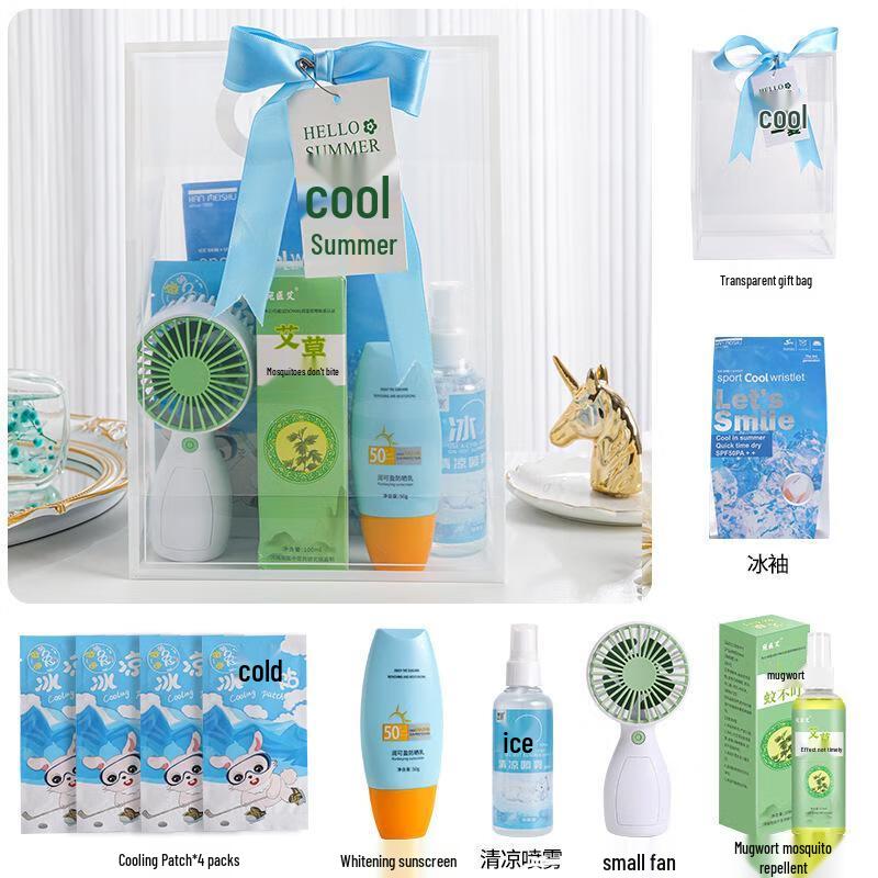 Green Source Summer Cooling Gift Set
