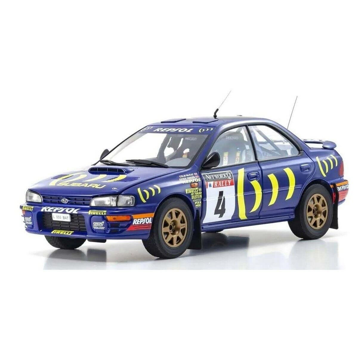 

Kyosho Original Subaru Impreza 1994 RAC Finished Product 1/18 #4