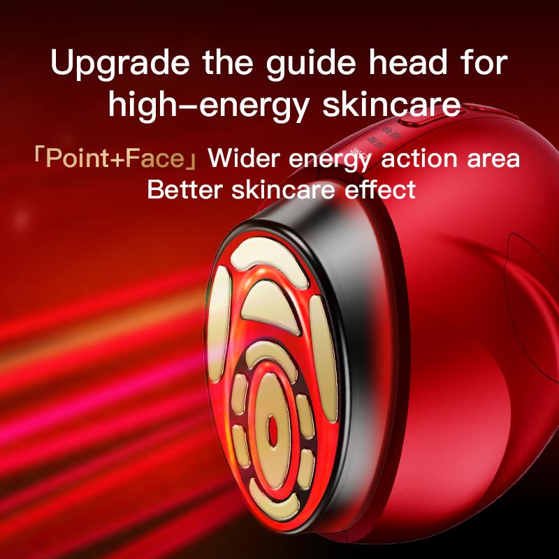 Instrument de frumusețe cu microcurent EMS Canon de colagen Instrument de îngrijire a pielii pentru uz casnic Instrument de ridicare și fermitate a ochilor