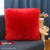 Nordic Long Plush Fur Throw Pillow & Cushion