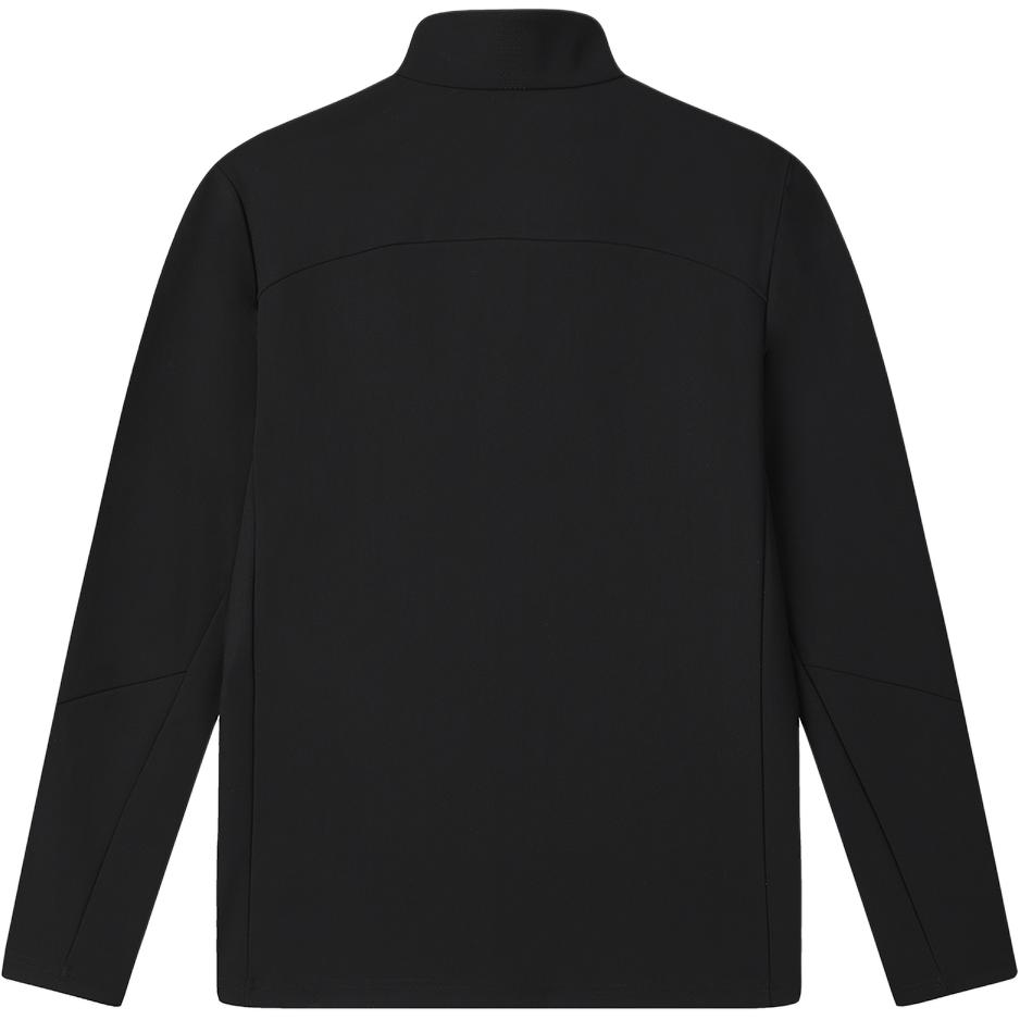 Fila Blue Series Fashion Comfortable Versatile Long Sleeve Jacket Men Jackets Black F11M512503F-BK