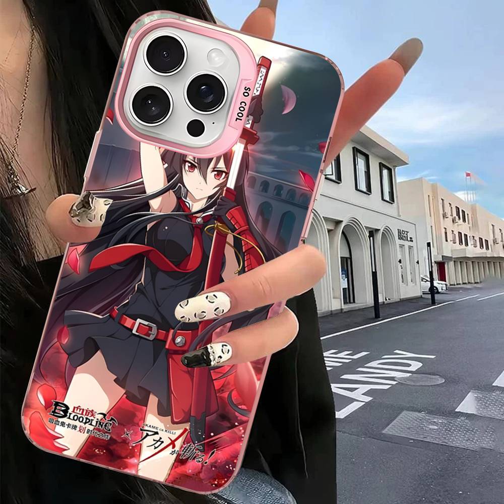 Anime Akame Ga Kill! Phone Case For iPhone 17 16 15 14 13 12 11 Pro MAX Matte Shockproof Back Anti Fall Matte Cover
