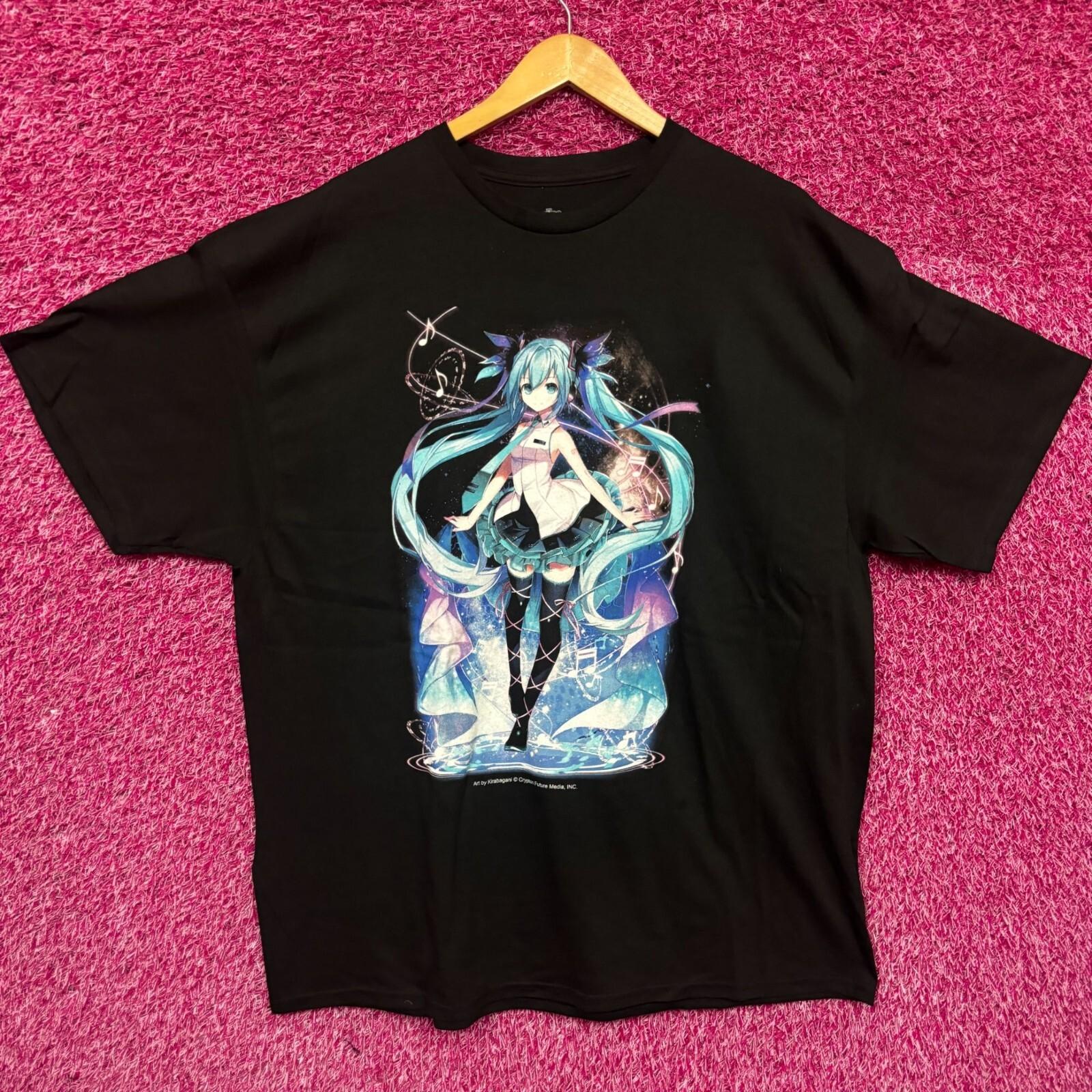

Hatsune Miku Power Up Acid Wash Tshirt S