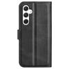 For Samsung Galaxy S24 Case PU Leather Calf Texture Full Protective Phone Cover