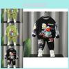 Stylish Ultraman Boys Clothing Set For Kids Spring And Autumn 2024 Comfortable Outfit