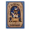 KINOWA "The Bremen Town Musicians" Woodcut Original Handmade Kit Fairy Tale Grimm's Fairy Tale Made In Japan