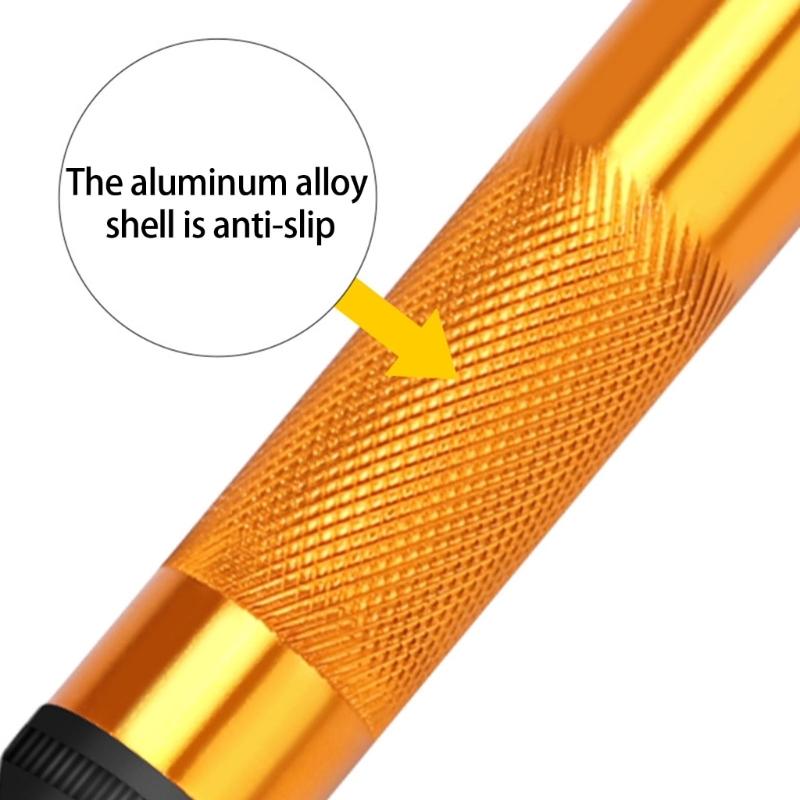 Desoldering Pumping Aluminum Metal Suction Tin Pen Soldering Sucker Pen Removal Vacuum Soldering Iron Desolder Hand Welding