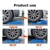 2PCS RV Leveling Ramps Anti-Skid Campers Tire Wheel Chocks Car Leveling Blocks Lightweight Curb Ramps Heavy Duty Threshold Ramp