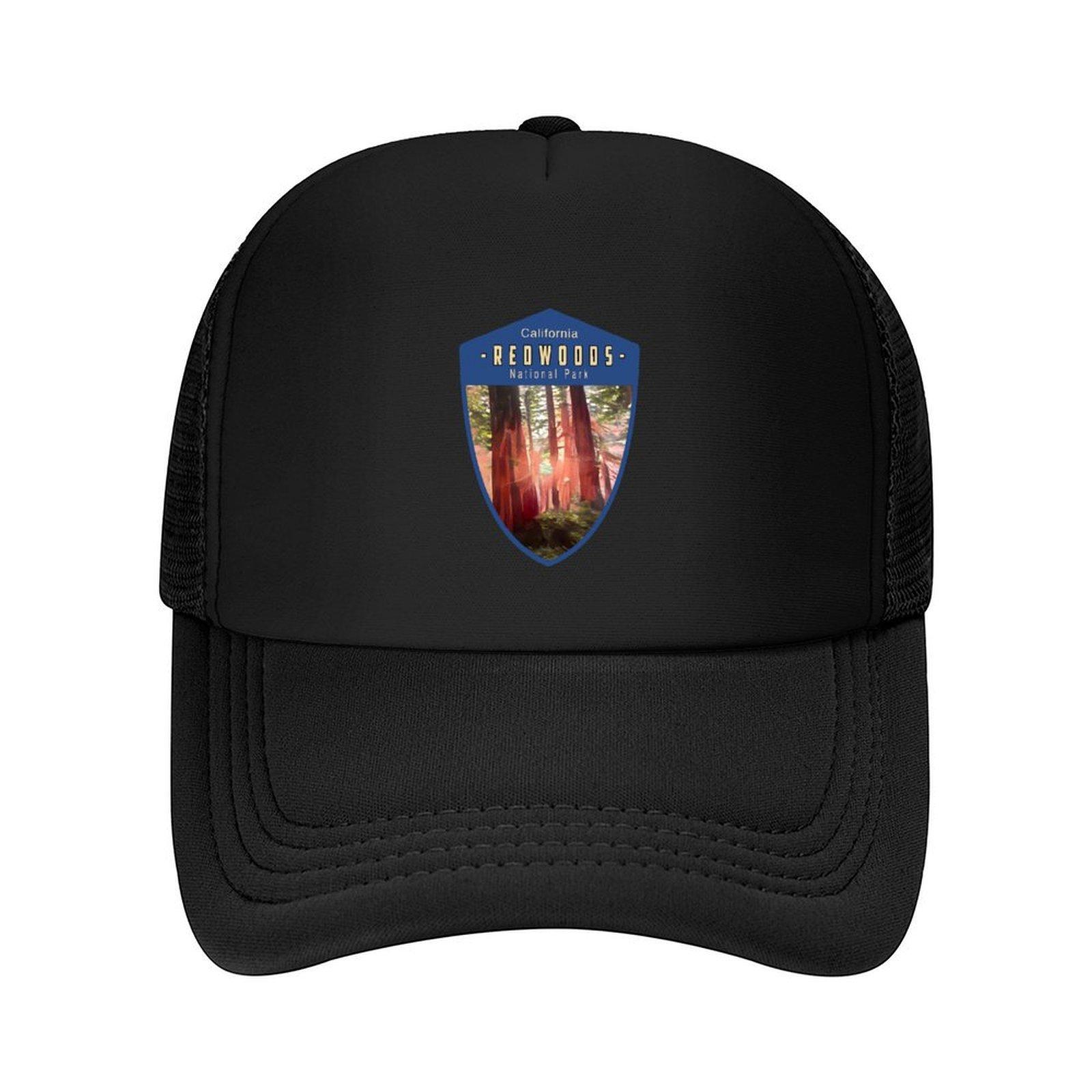 Travel Redwoods National Park California Baseball Cap Christmas Hat Designer Hat summer hat Vintage Womenx Hats Unisexs