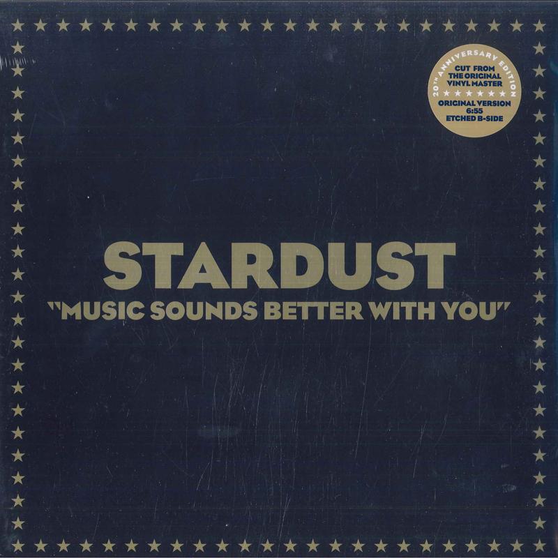 12inch Record STARDUST - Music Sounds Better With You BEC5543668 Because Music 2019 Europe Dance & Electronica