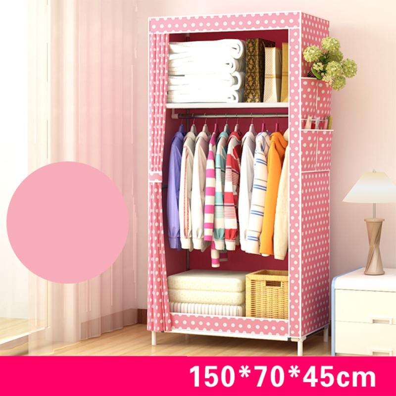 Storage  Cabinet Foldable Detachable Closet Household Furniture Accessories