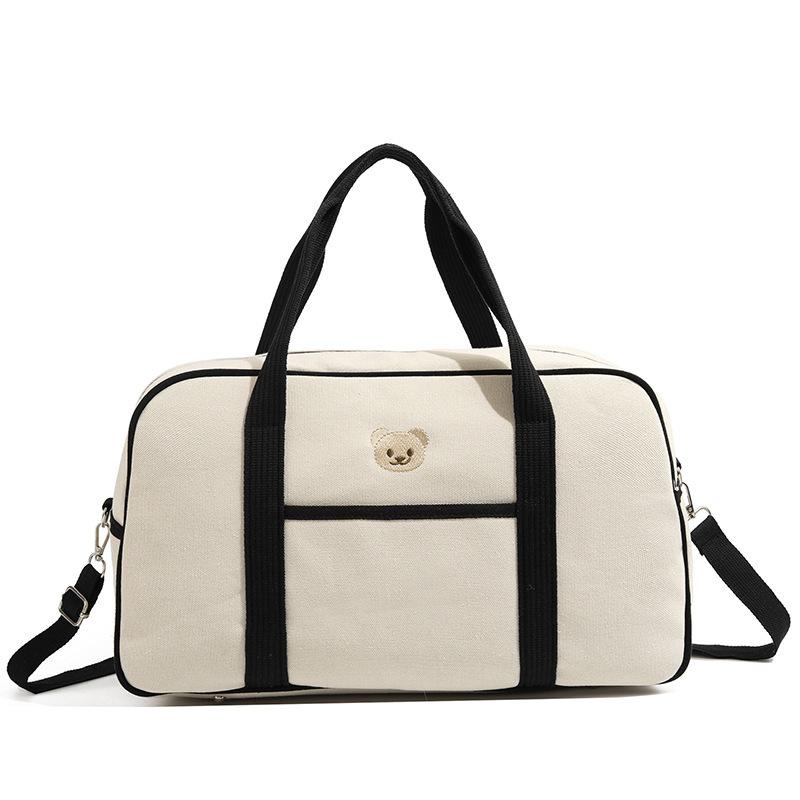 Håndveske med stor kapasitet og bjørn Ny lett oppbevaringsveske