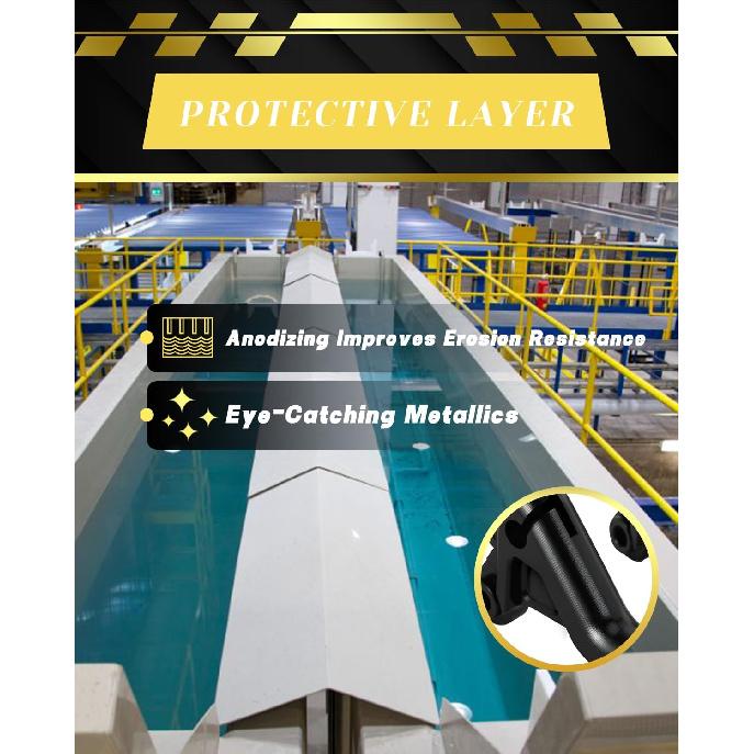 Manetes de Freio Direito e Esquerdo MX650 Alumínio para Razor MX650/500, SX500, Knight Black