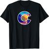 Colorado Mountain Colorado C Graphic - MountainSunset Design T-Shirt