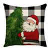 Christmas Pillow Case Christmas Sofa Living Room Pillow Case Pillow Case Home New Style