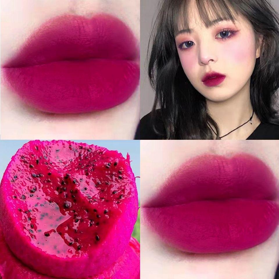 McCarthy Lun Matte Lipstick: Dragon Fruit, Plum, Grape, Lavender Shades