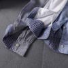 Three Pieces Per Person! Export-Grade Oxford Fabric Solid Color Business Casual Versatile Men's Long-Sleeve Shirt, Loose Fit, Trendy Men's Shirt