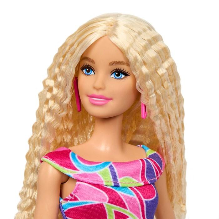 Barbie Fashionista Marble Dress Doll - Pink HRH20 (11.7323 inches)