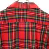 McGregor 50s Vintage Tartan Check Pattern Long Sleeve Open Collar Shirt Men's Used