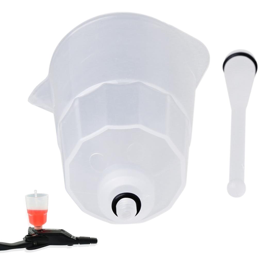 Hydraulisches Bremsenentlüftungskit für Shimano Bremssystem Mineralöl Bremsenentlüftungstrichter-Set