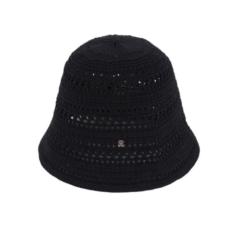 

Летняя панама HIGHSCHOOLDISCO с логотипом, черная free