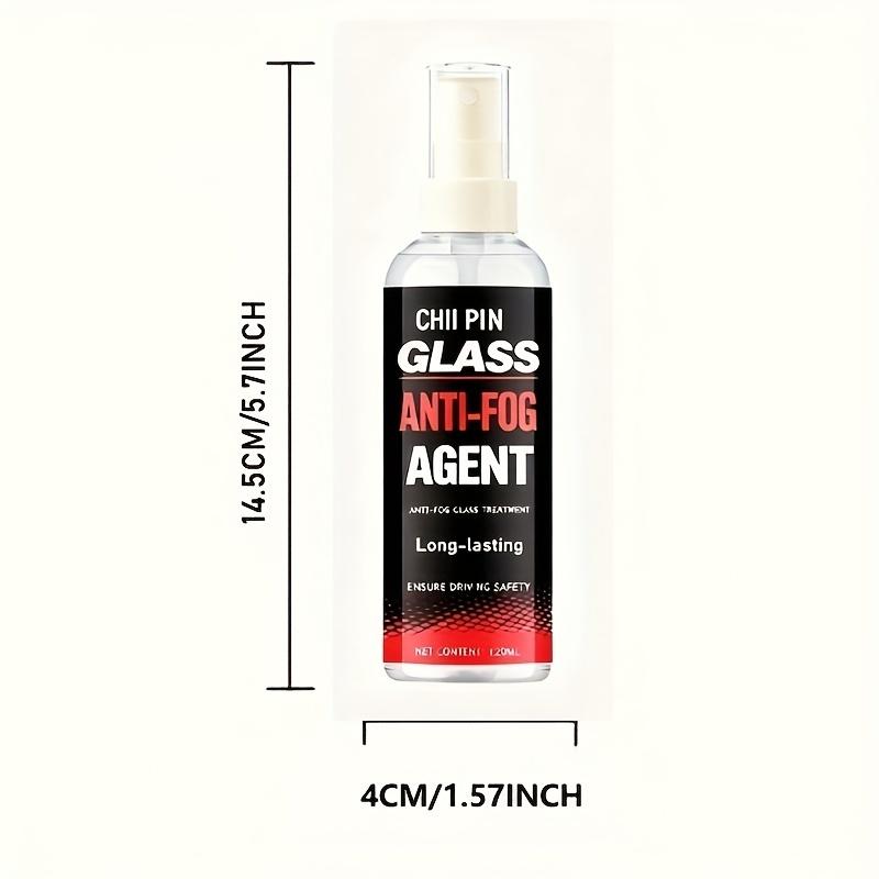 

120ml Anti-fogging wiper car windshield rear mirror safe driving widely applicable for various glass surface long lasting effect