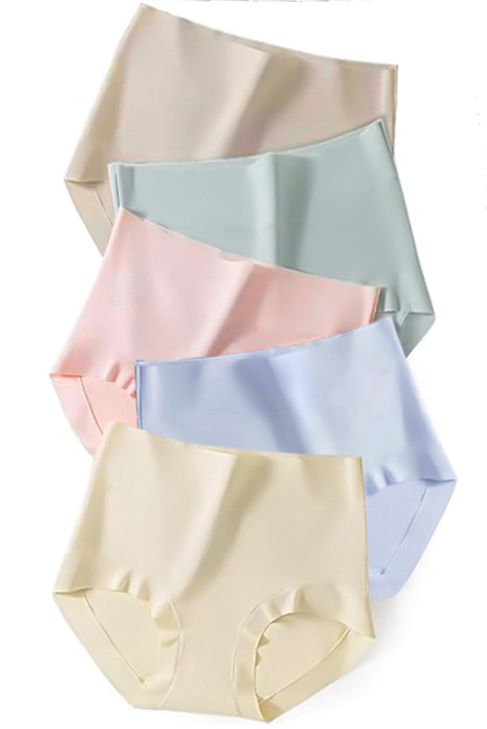 

Raefill Sanitary Plus Абсорбирующие боксеры Модные согревающие 5L Женское нижнее белье, Трусики, Шорты, Размеры, Трусики, Брифы, Комплект, Трусики, Набор из 5 штук,