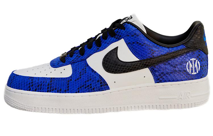 

Nike Air Force 1 Snakeskin White Blue DO1743-991 42