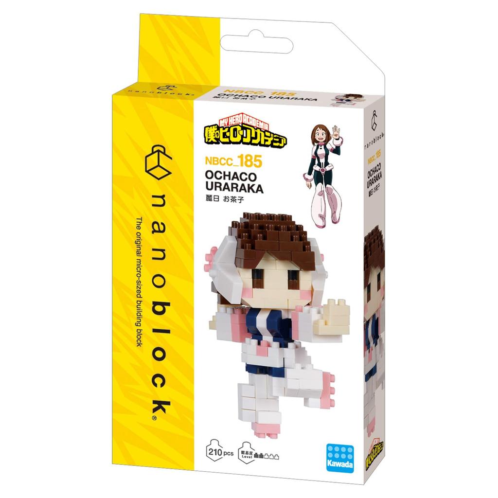 Kawada Nanoblock My Hero Academia Uraraka Ochako 12 Years and Up NBCC_185